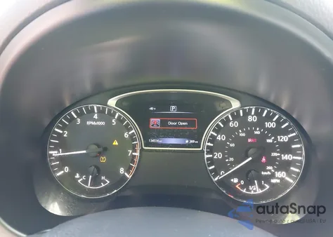 2016 Nissan Altima 2.5 S из США, поврежденный, VIN 1N4AL3APXGN370349